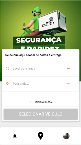 Eispeed Entregador Screen 2
