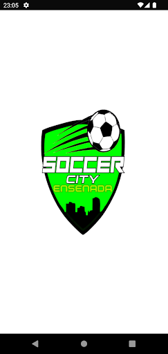 Android application Soccer City Ensenada screenshort