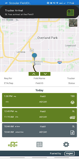 FieldDirect - Producer Screen 2