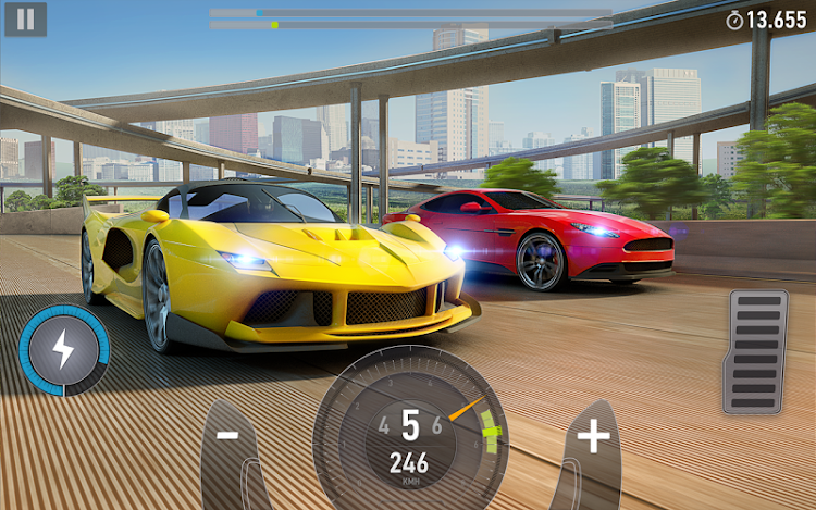 TopSpeed 2: Drag Rivals Race - 1.12.7 - (Android)
