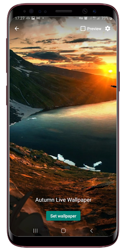 Mountain Live Wallpaper Screen 2