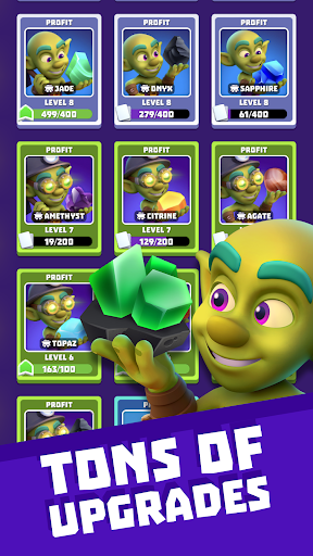 Gold and Goblins MOD APK (Unlimited Money, Diamonds)