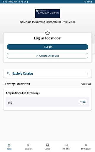 App preview