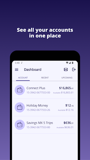 Android application TSB Bank Mobile Banking screenshort