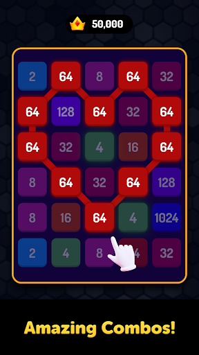 2248 Numbers Merge: Two Square screenshot 11