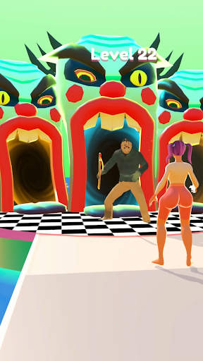 Chick Girl Funky Escape Screen 3