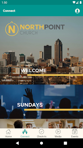 NorthPoint Church DSM Screen 2