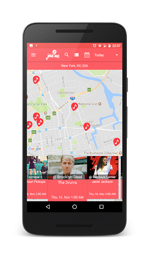 Android application JoinMe: meet new people screenshort
