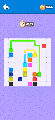 Android application Connecting Puzzle screenshort
