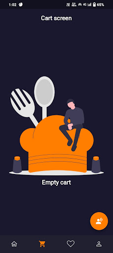 Fooodize Screen 2