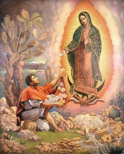 Android application Virgen De Guadalupe Imagenes screenshort