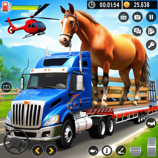 Wild Animals Truck Transporter Download on Windows