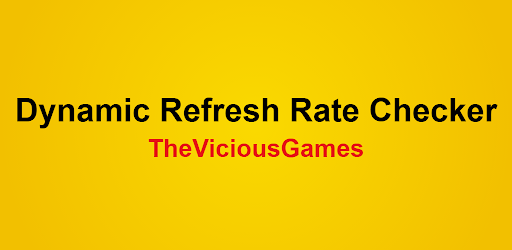 Real-Time Refresh Rate Checker