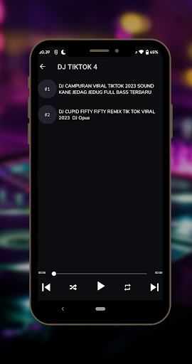 Android application DJ Campuran Viral Terbaru 2023 screenshort