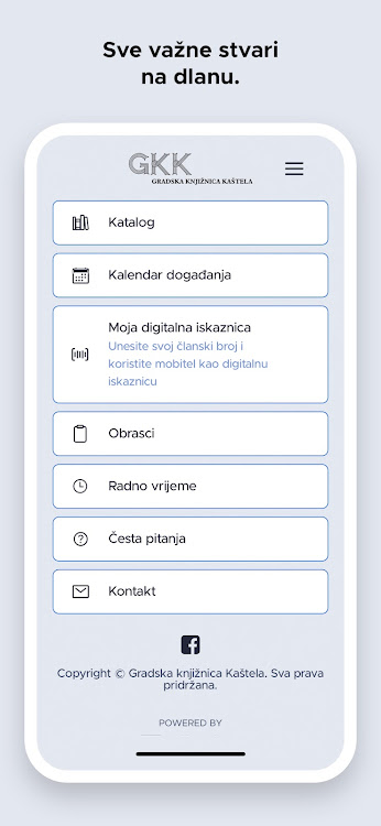 Gradska knjižnica Kaštela - 1.1.0 - (Android)