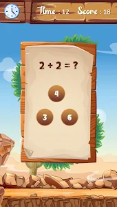 Math Quiz - Learn For Kids