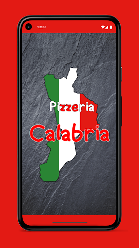 Android application Pizzeria Calabria Kamen screenshort