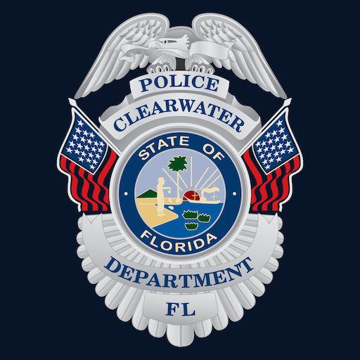 Clearwater Police Department logo