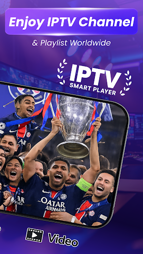 Live IPTV: Pro & Smart Player 스크린샷 2
