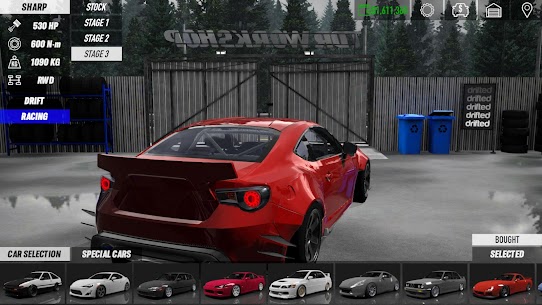 Touge Drift & Racing Mod Apk 1.7.4 (Lots of Currency) 4