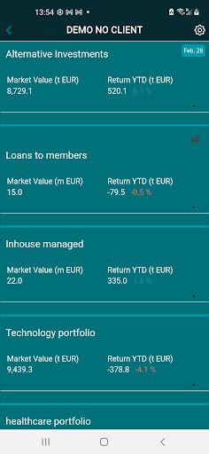 Android application Hewema screenshort