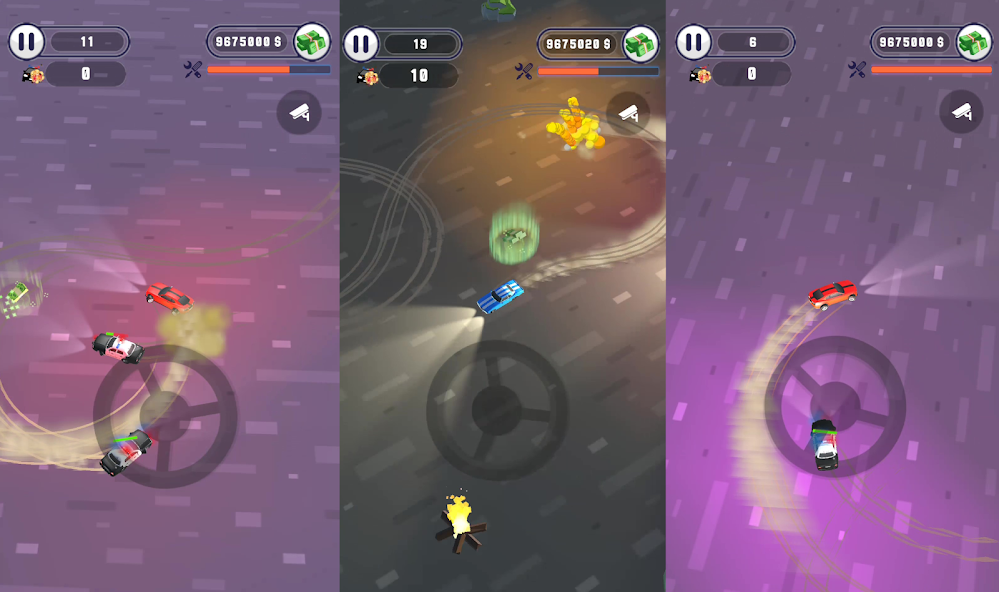 DRIFT Escape Police Chase Screen Captures 9