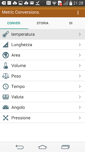 Anteprima dell'app