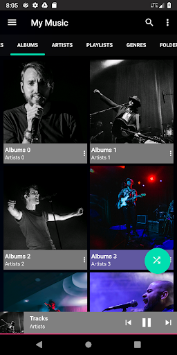 ET Music Player Pro Screen 2