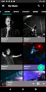 ET Music Player Pro MOD APK (قابل قفل پولی) 2