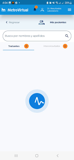 Metrovirtual Médicos Screen 3