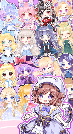 Anime Doll Dress Up Games