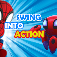 TEAM SPIDY : SWING INTO ACTION