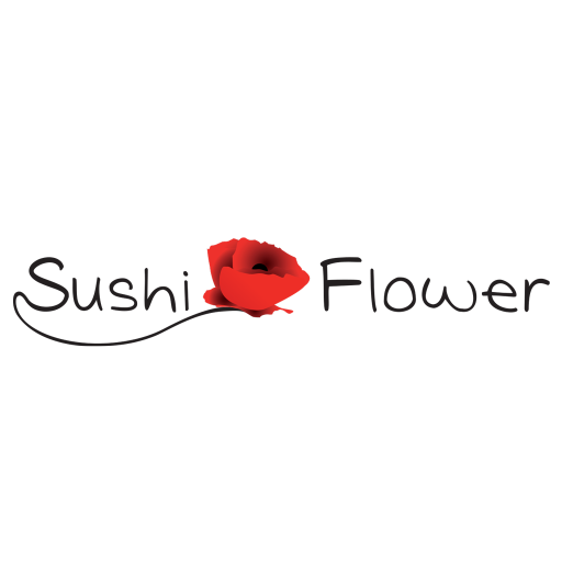 Sushi Flower logo