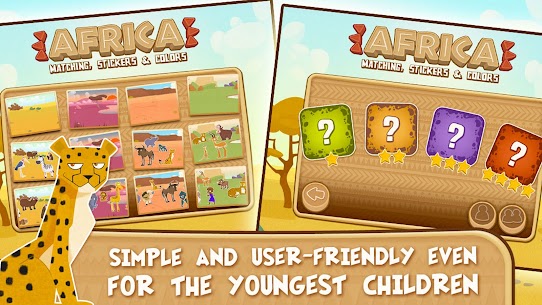 Africa Animals Games for Kids Mod Apk Download 5