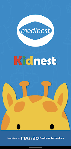 Android application Kidnest screenshort