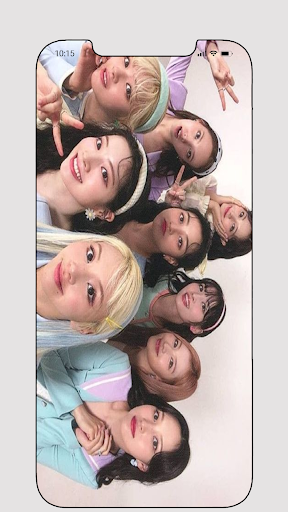 Android application Kpop Idol wallpaper HD screenshort