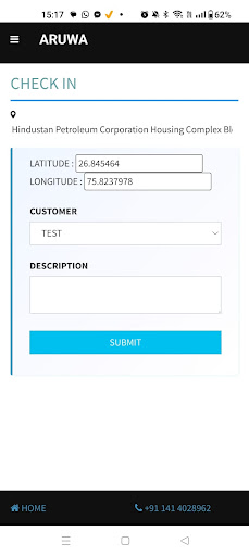 AruwaMobile Screen 3
