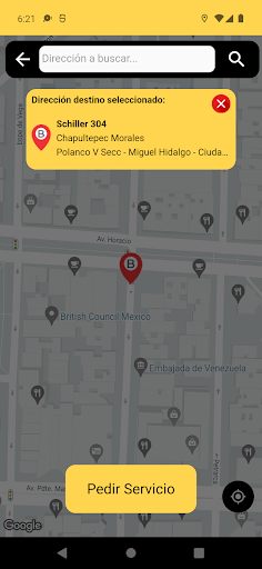 Taxi en Linea MX Screen 3