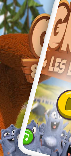 Grizzy  The Lemmings-Coloring