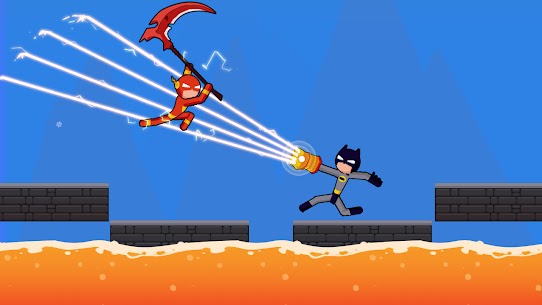 Spider Stickman Supreme MOD APK v1.3.19 [Unlimited Money] 4