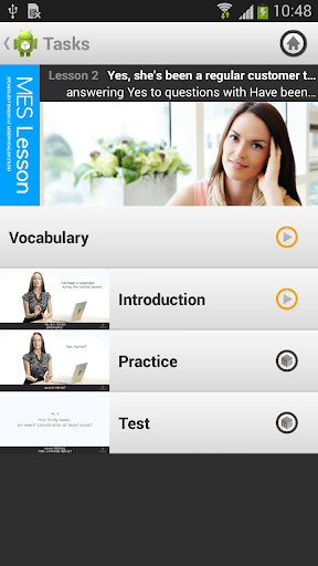 Real English Video Lessons Screen 3