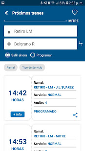Trenes Argentinos 4.1.14 screenshots 3