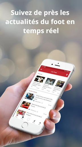 Android application Foot Live Sat - TV Channels screenshort