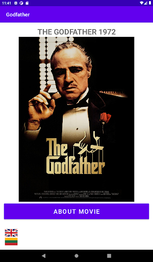 About Godfather Screen 3