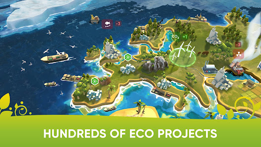 ECO inc. Save the Earth Planet screenshots apk mod 2