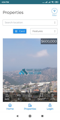 Smart Select Real Estate Screen 2