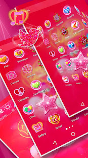 Valentine Day Launcher Theme 4.1 APK screenshots 3