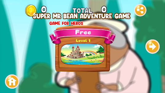 Super Mr Bean Game Adventure