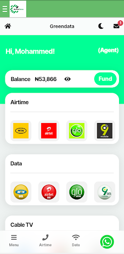 GREENDATA Screen 3