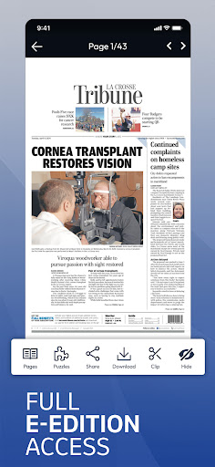 Lacrosse Tribune Screen 3